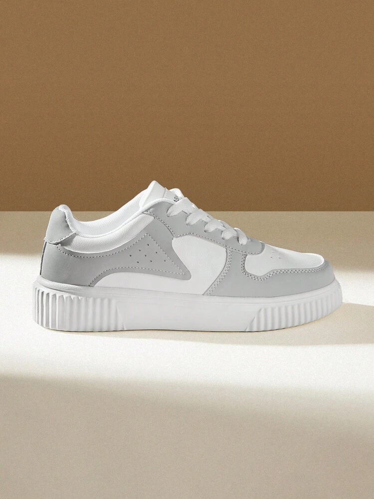 CUCCOO EASI Soft Rubber Platform Skate Shoes | Campus & Street Strolling Essential, Core Of American Casual Style