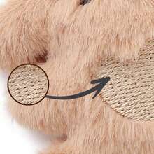 PETSIN 可爱歪头爱心狗狗毛绒猫玩具，内置发声纸，可与猫咪互动玩耍 - 彩色 - 查看 9