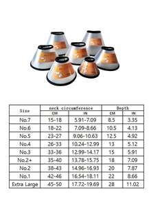 PETSIN 1PC Elizabeth Circle Pet Head Cover Protective Shield Dog Beauty Cover Bathing Dog And Cat Scratch Prevention Elizabeth Circle - White - View 10