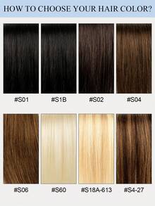 PU Tape Weft Human Hair , No Glue Tape-In Hair Extensions, Seamless PU Skin Weft, 40G-50G, For Fine Hair, Pre-Sealed With Sew-In Clips,Tapes,Sew In Micro Links - S01 - View 12