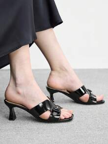 CUCCOO BIZCHIC 女士高跟凉鞋 - 黑色 - 查看 4