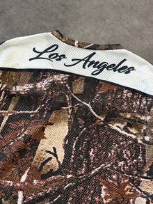 Manfinity Dauomo 休闲时尚男士V领短袖88印花夏季百搭T恤 - 綠色 - 查看 4