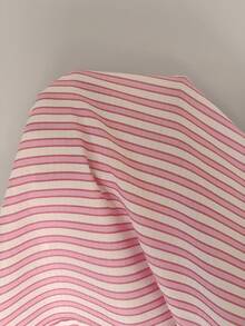 Snug Reverie Conjunto de pijama de mujer con mangas cortas, estampado de burbujas, puños y dobladillo con volantes - Multicolor - Ver 6