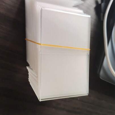 SHEIN 亚克力标牌架，透明桌面菜单架，斜背透明文件桌架，适用于家庭办公室零售展览会餐厅婚礼招待会派对装饰，4''x6''，6/10 件