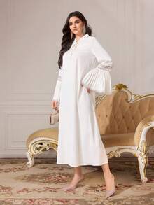 CUCCOO TILAWA 女士尖头搭扣设计时尚高跟鞋，适合日常穿着 - 香檳色 - 查看 5