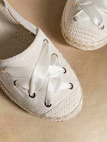 Rosivie 女士平底鞋 - 杏色 - 查看 4