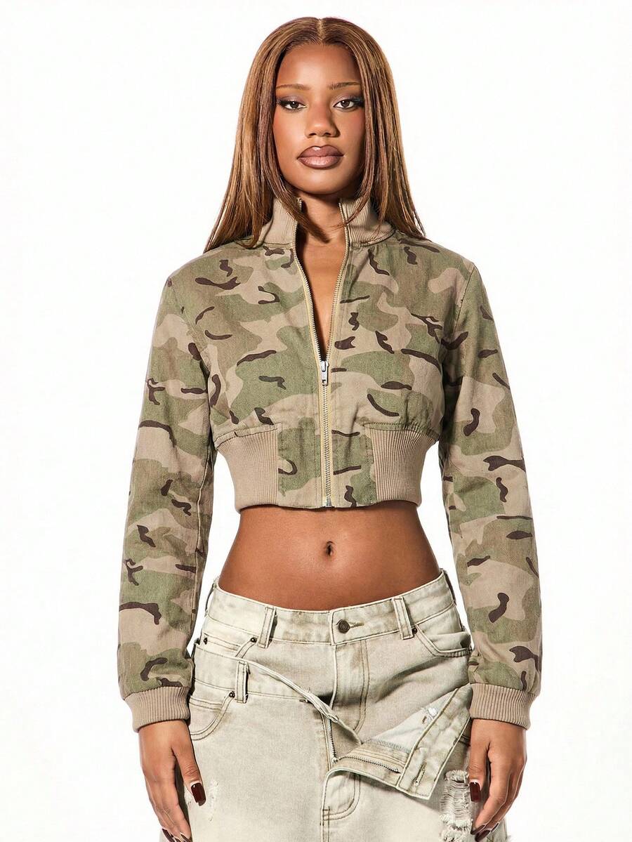 SUMWON WOMEN Women Denim Jackets & Coats - Beige - View 1