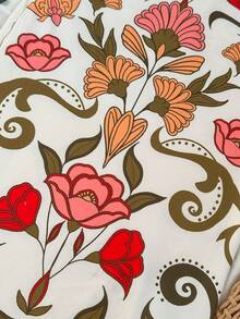 Travachic KIDS 少女碎花无袖休闲夏季连衣裙 - 彩色 - 查看 6