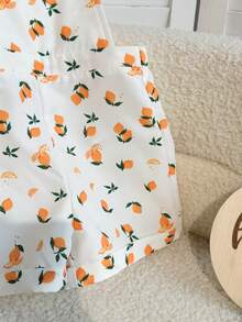 Bộ áo liền quần in hình dễ thương cho bé gái, đa năng cho mùa hè. - Nhiều màu - Xem 2