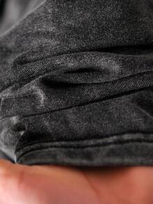 CosyJoli 大码女士休闲百慕大短裤，宽松舒适，适合春夏穿着。这款舒适柔软的休闲短裤带有口袋，是春夏外出和海滩度假的理想之选。 - 黑色 - 查看 6