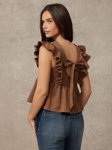 WESTFADE 女士上衣 - 棕色 - 查看 6