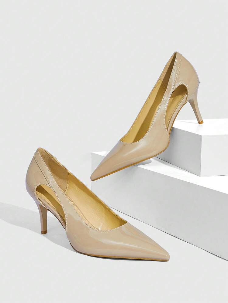 CUCCOO SZL Women's Fashion Pointed Toe High Heel Pumps