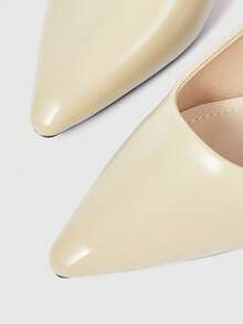 Sleekvia Women Pumps - Khaki - View 8