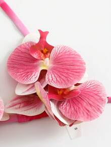 Swim SXY 三件套印花挂脖三角比基尼套装，系带泳裤，时尚优雅泳装 - 彩色 - 查看 8