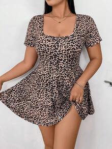 GalTyme Jumpsuit Ukuran Plus - MultiWarna - View 5