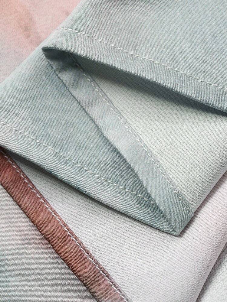 Women's Printed Spaghetti Strap Top Casual Midi Skirt Cruise Outfit For Women Summer Boho