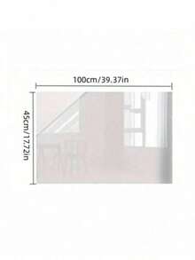 SHEIN 1 Roll, Kitchen Backsplash Sticker Wallpaper, Kitchen Stickers, Heat Resistant Tile Wall Stickers, Oil Waterproof Self-Adhesive Wallpaper For Kitchen, Cabinets, Stoves And Range Hoods - White - View 9