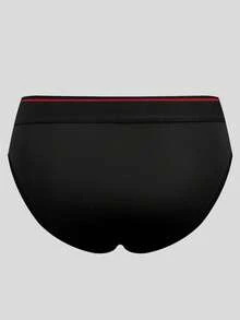 Rest Era 3pcs Women's Fashionable Letter Print Panties Set - Multicolor - View 2