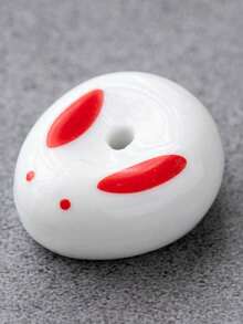 Madebyblanc Ceramic Square Incense Holder With Animal - Cute Rabbit & Cat Incense Burner For Sticks, Mini Zen Home Desk Decor, Creative Aromatherapy Gift For Pet Lovers,Square Ceramic Incense Holder - Cute Animal (Rabbit, Cat) Incense Stick Burner - Multicolor - View 14