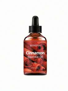 1pc/2PcS Cinnamon Essential Oil, Suitable For Use In Aromatherapy And Humidifiers, Scented Candles And Home Goods,Its Elegant Bottle Design Makes It An Ideal Birthday, Halloween, And Christmas Gift. - Multi Scents - View 11