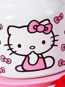 HELLO KITTY AND FRIENDS | SHEIN 800毫升/27盎司家用/野餐316不锈钢 - 白色 - 查看 7