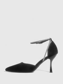 CUCCOO SZL Women's High-Heeled Shoes Valentine's Day - Black - View 8