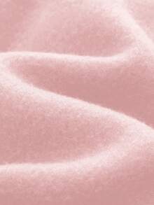 SHEIN 4件套新生女婴可爱卡通熊图案卫衣和裤子套装，秋冬 - 粉色 - 查看 10