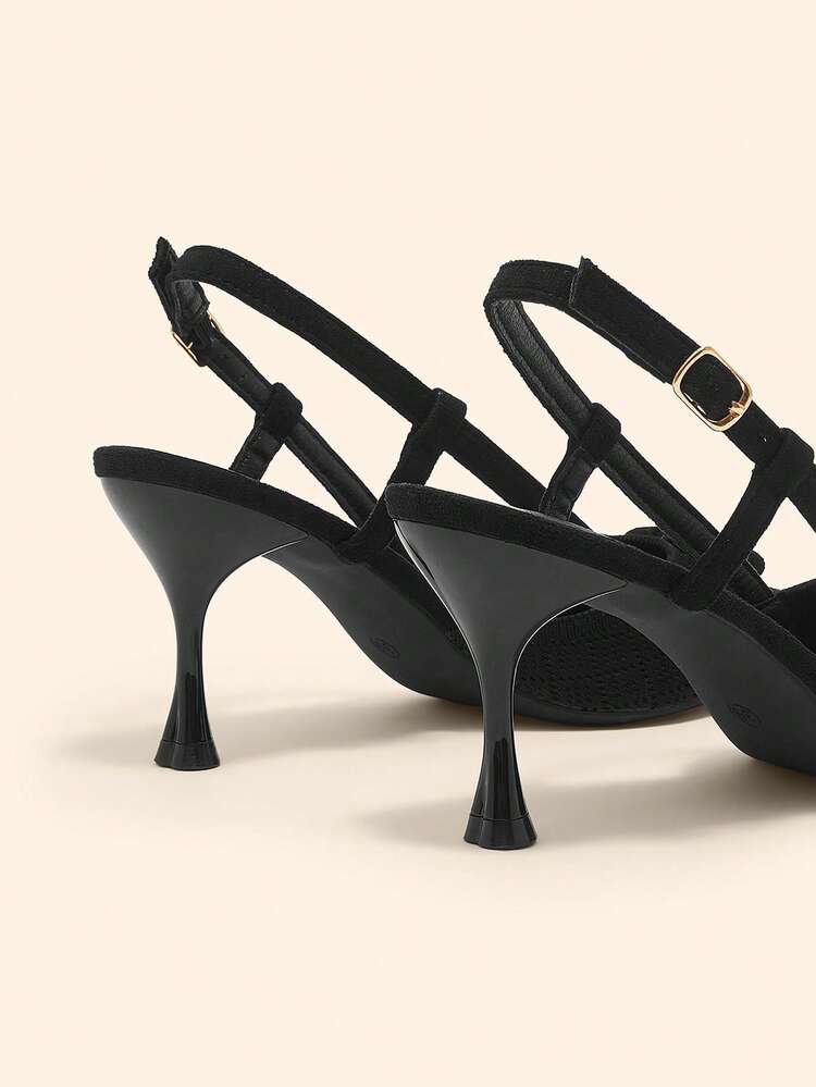CUCCOO BASICS Women's Fashionable & Elegant Commuter Pumps With Bow Decor Spring Shoes