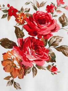 GlowEve CURVE Chân váy in họa tiết thời trang cỡ lớn dành cho nữ, có nơ thắt eo, thích hợp cho mùa xuân/hè. - Nhiều màu - Xem 7