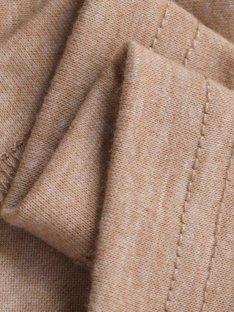 Women's Casual Colorblock Pajama Set