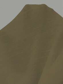 Swim Vcay Váy maxi mùa hè dành cho nữ, màu trơn, xẻ tà bên hông, thích hợp mặc đi biển. - Màu nâu  Mocha - Xem 5