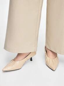 Mnmlis Women Pumps Valentine's Day - Apricot - View 7