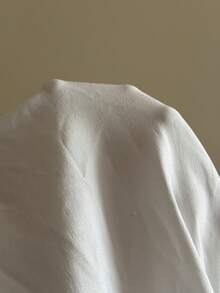 Easura Áo hai dây ren tương phản dành cho nữ cỡ lớn - trắng - Xem 8