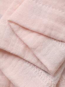 DAZY Women's Loose Ditsy Floral Pajama Bottoms, Spring/Summer - Pink - View 9