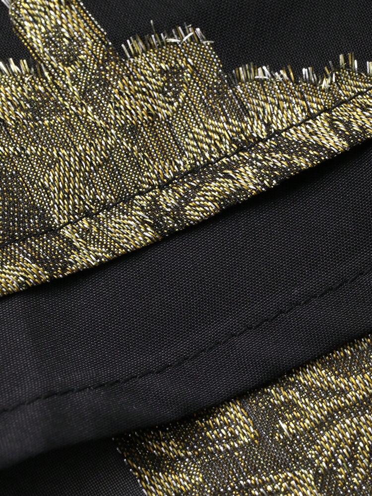 Women's Elegant Jacquard Waist-Cinched Long Dress, Summer Sundress Boho