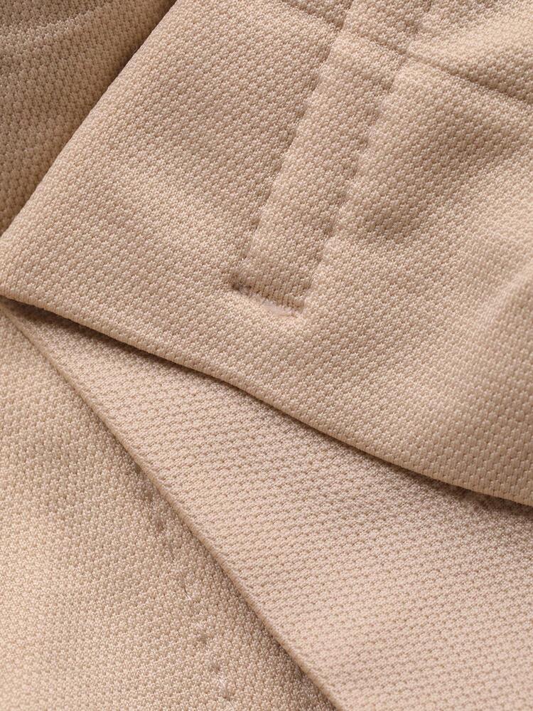 Seamless High Waist Solid Color Shaping Leggings, Women Shapewear Bottom For Spring & Summer