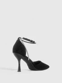 CUCCOO SZL Women's High-Heeled Shoes Valentine's Day - Black - View 10