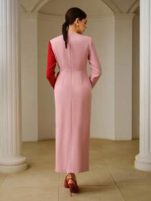 ZEYLAH VÁY XÉO HOA STEREO COLORBLOCK - Nhiều màu - Xem 4