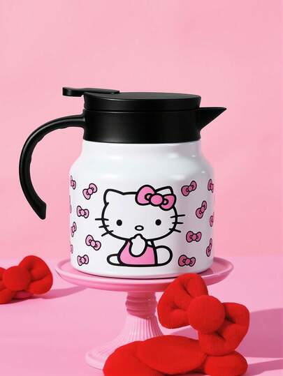 HELLO KITTY AND FRIENDS | SHEIN 800 Ml / 27 Oz  Household, Picnic 316 Stainless Steel