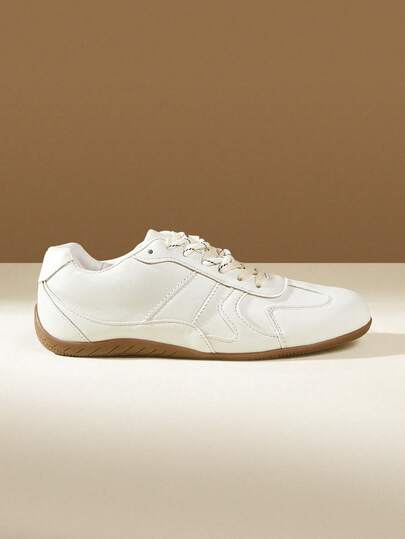 CUCCOO EASI Women's Casual Flat Versatile Sneakers For Daily Wear For Christmas