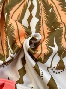 Travachic KIDS 少女碎花无袖休闲夏季连衣裙 - 彩色 - 查看 7