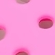 Pink and Grey and White