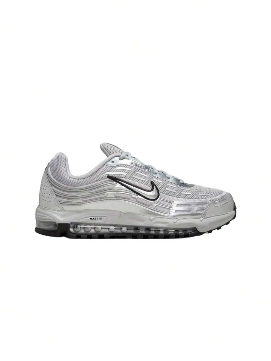Nike Air Max TL 2.5 Men's Sneaker Silver / Metallic Silver / Black HM8818-001 - Silver - View 1