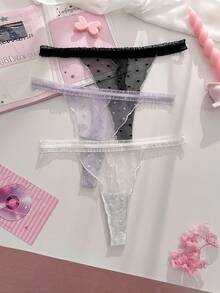 Women Thongs - Multicolor - View 1