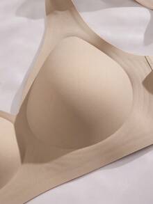 NudeFit 3件套女士无痕粘合文胸 - 彩色 - 查看 3