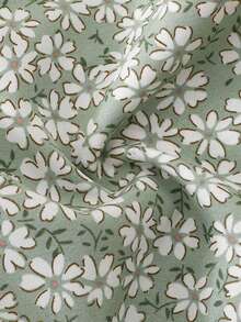 Travachic KIDS Newborn Baby Girl Cute Casual Vacation Romper - Green - View 5