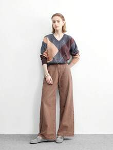 CUCCOO BIZCHIC Women's Flat Shoes - Light Grey - View 3