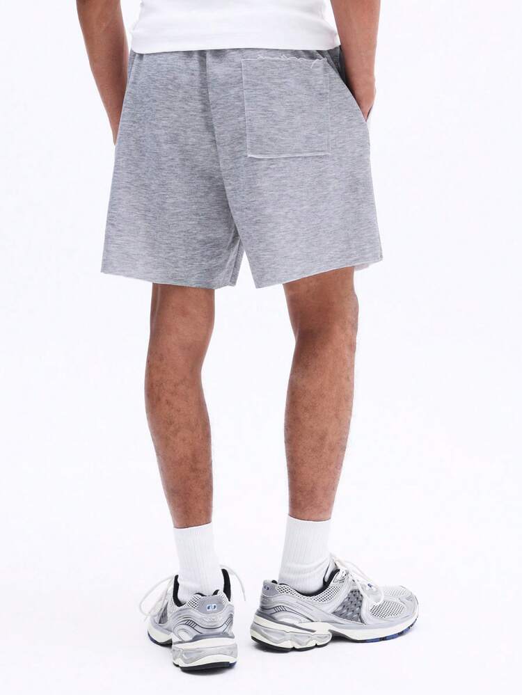 Drawstring Shorts With Side Pockets