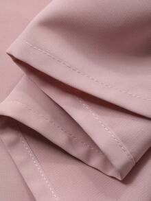 DAZY Elegantes Damen Farbblock Pailletten Patchwork Fransen Kleid, Frühling/Sommer, Hochzeitsgast Kleid für Frauen - Pink - Übersicht 9
