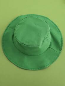 SHEIN Peto de bebé niño de verano con patrón de sandía, de tejido suelto y ajustable, adecuado para regalos de un año, fiestas de cumpleaños, juegos al aire libre, etc. - Rojo - Ver 3